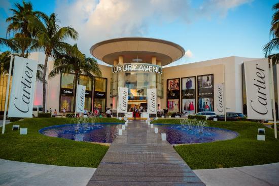 cartier luxury avenue cancun